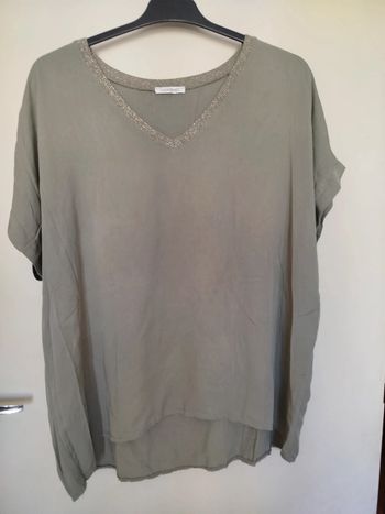 Blouse manche courtes été Cloothes T 46:/48