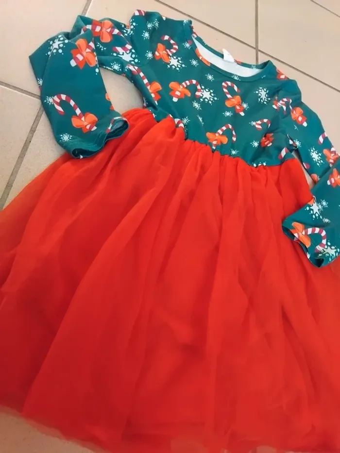 Robe de Noël fille - photo numéro 2
