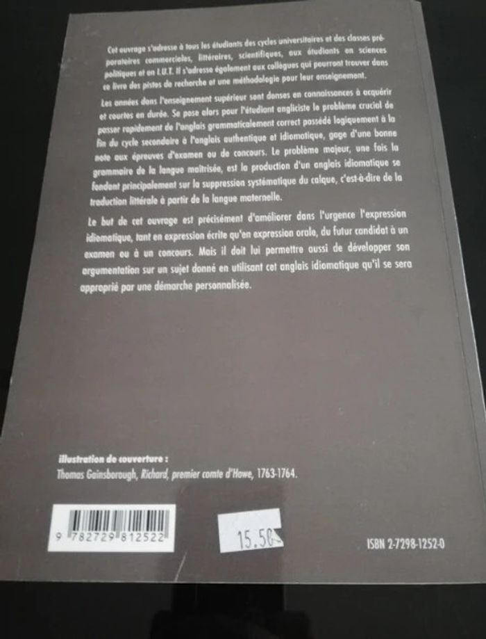 Livre l'anglais idiomatique - photo numéro 2