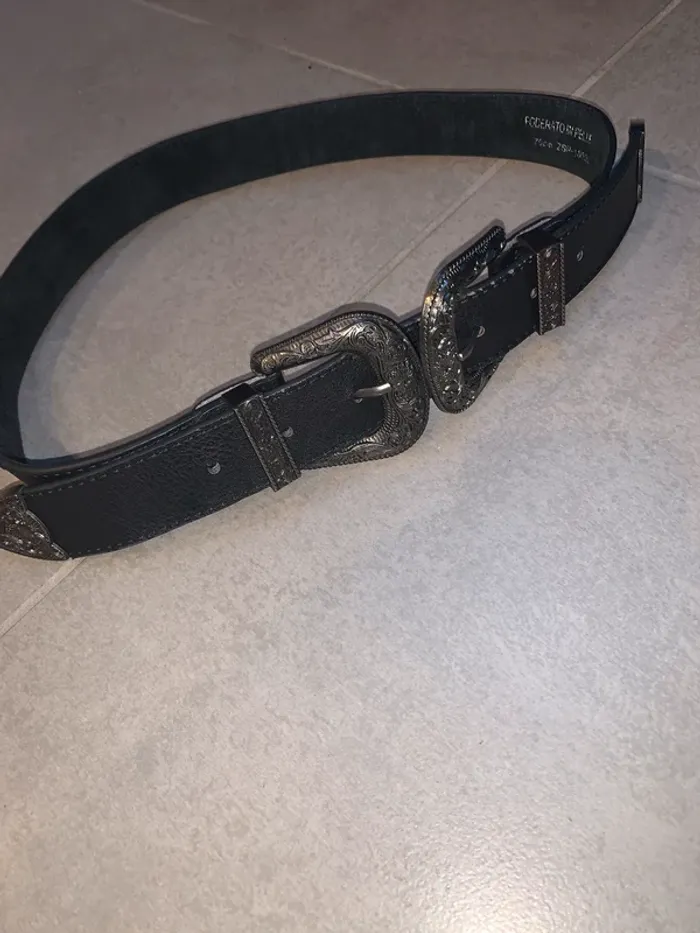 Ceinture cuir