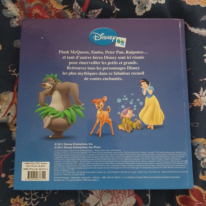 Mes plus belles histoires Disney - photo numéro 2