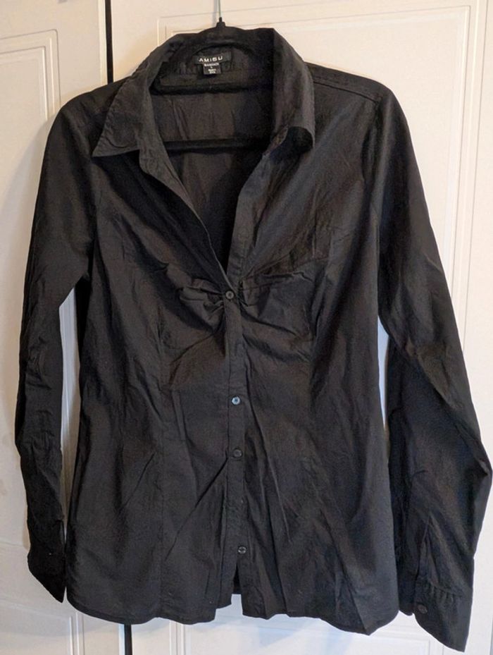 Chemise noire - photo numéro 2