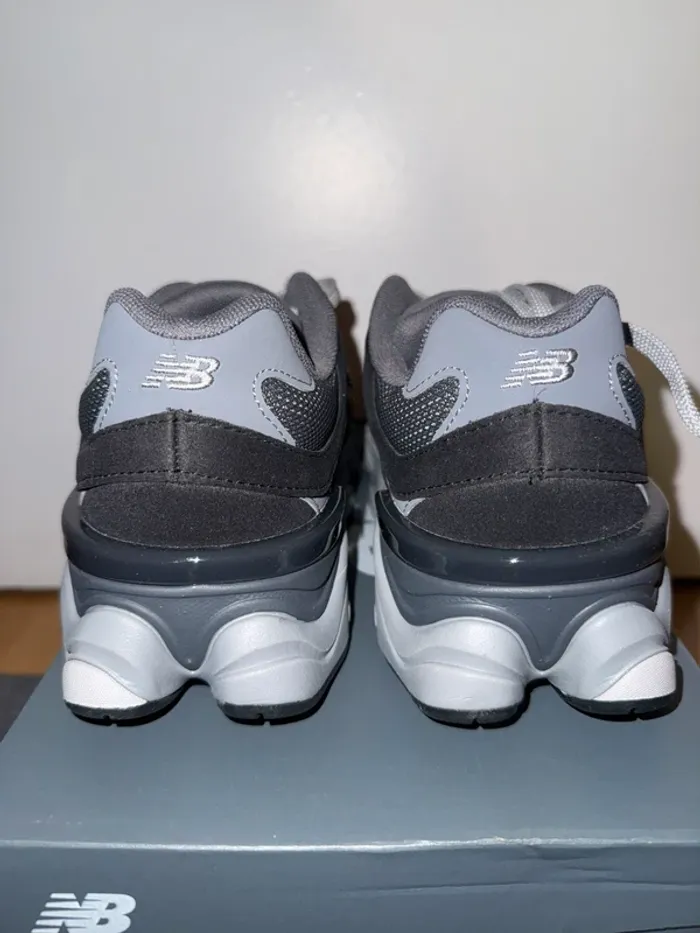 New balance GC 9060 Noir / Grise / Blanche Black - photo numéro 5