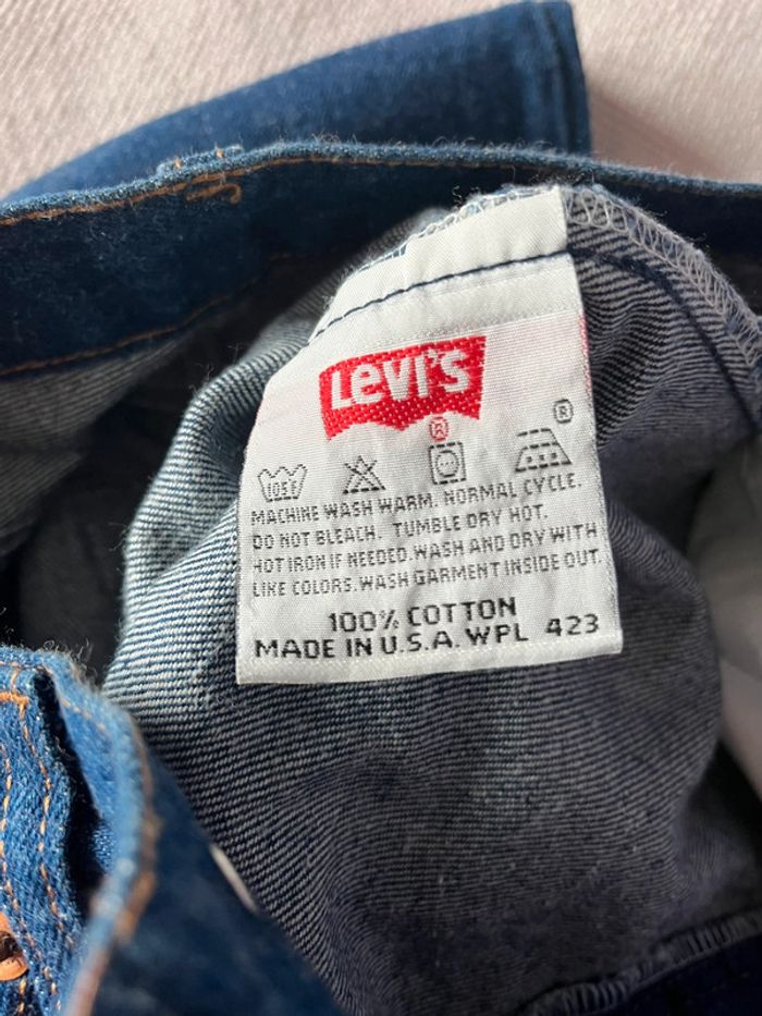 Jean Levi’s 501 XX vintage made in USA wpl 424 bouton 420 neuf - photo numéro 6