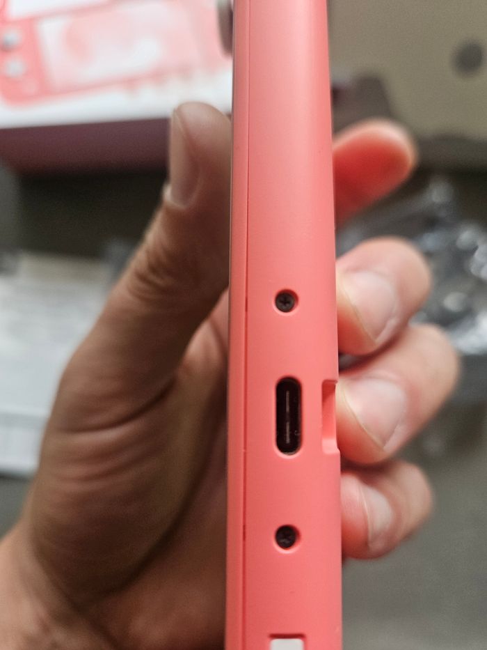 Switch lite rose en parfait état - photo numéro 7