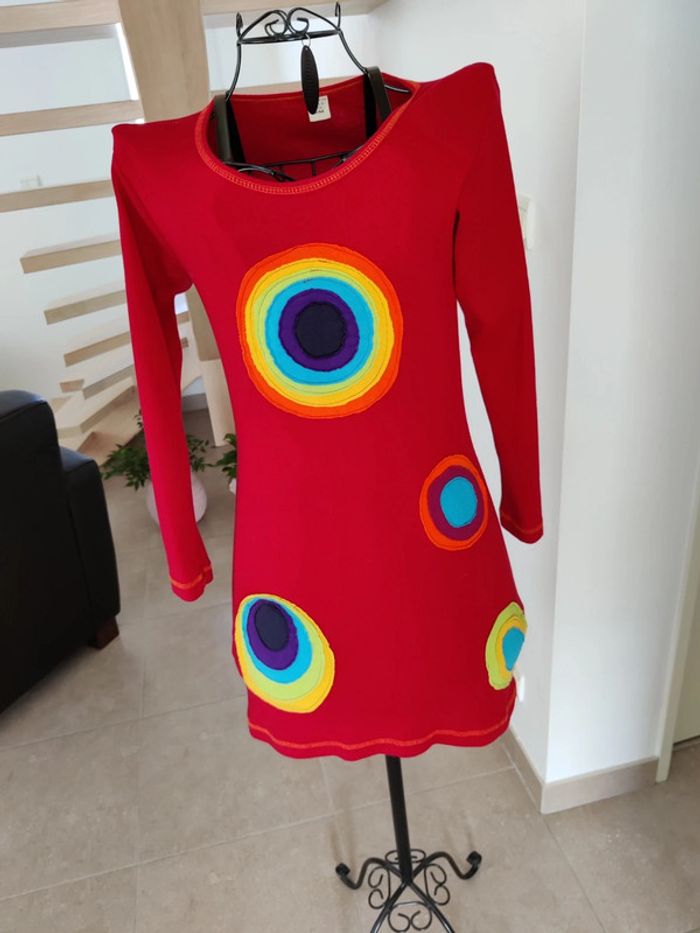 Robe rouge - photo numéro 2