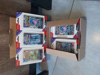 Pokémon - Booster sous blister Forces Temporelles EV05 écarlate et violet neuf scellé fr