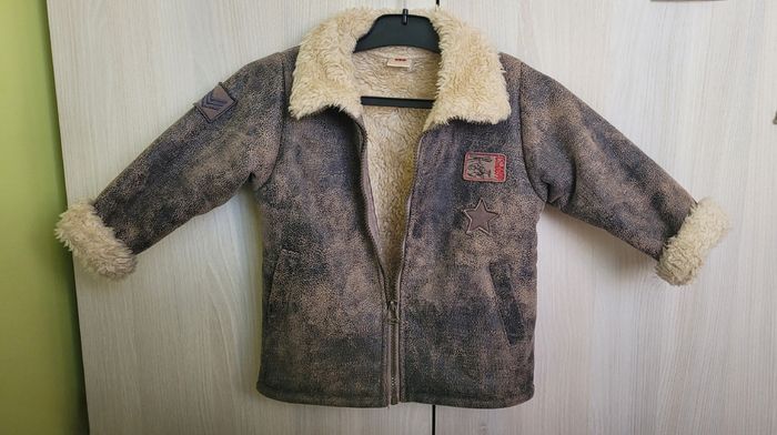 Blouson aviateur - 18 mois - photo numéro 1