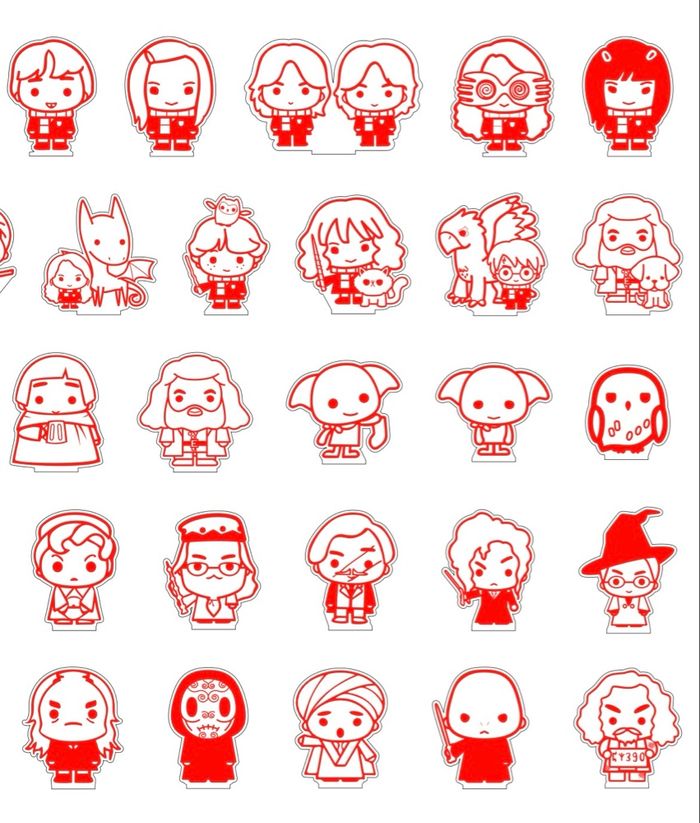 Figurine en bois Harry Potter - photo numéro 7