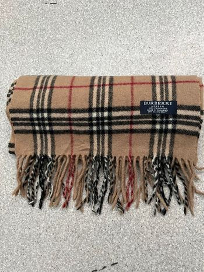 Écharpe Burberry