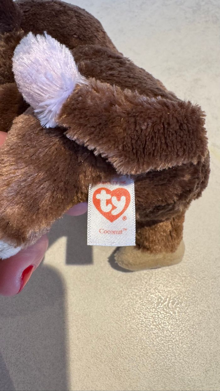 Peluche singe TY - photo numéro 3