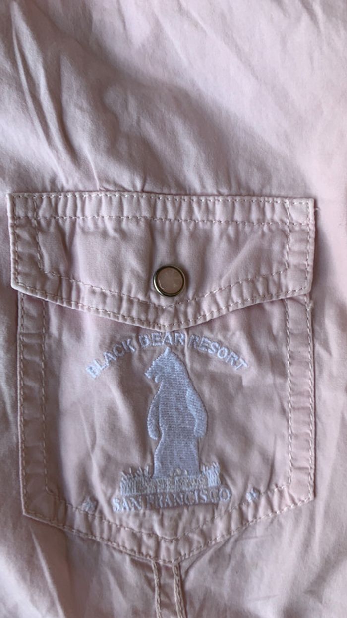 Chemise Esprit rose taille 36 - photo numéro 3