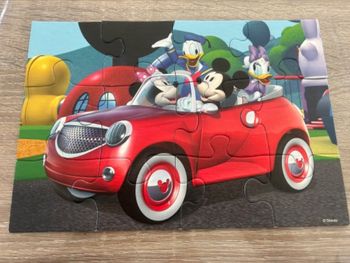 Puzzle mickey