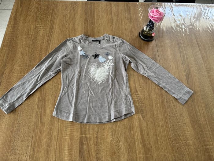 T-shirt manche longue