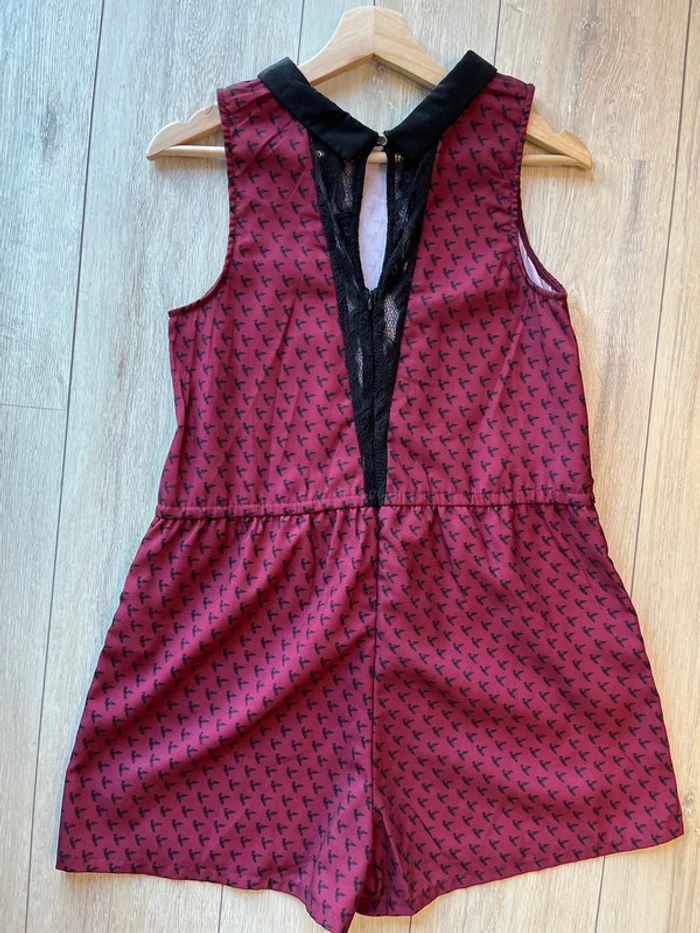 Combi-short Bordeau - photo numéro 2
