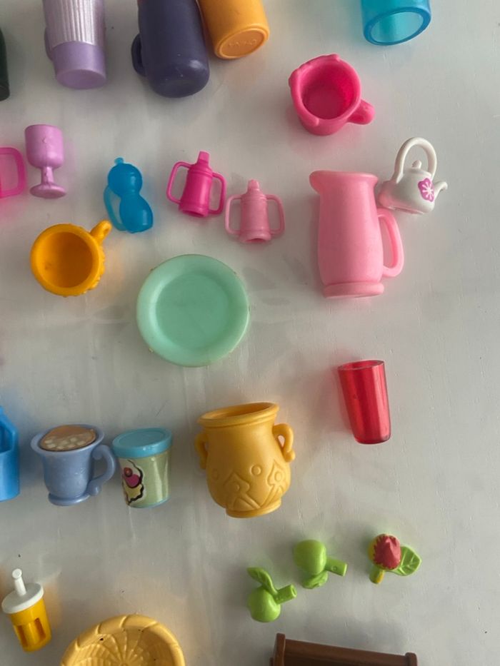 Lot d’accessoires Cuisine & Dinette Barbie / Maison de Poupées - photo numéro 6