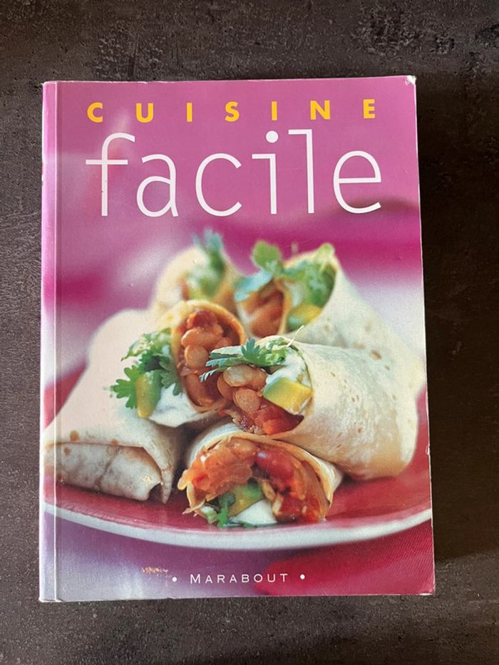 Cuisine facile livre de recettes