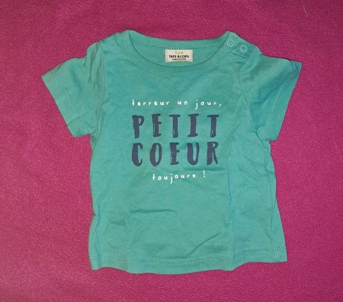 Ensemble tee-shirt et bermuda 3 mois - photo numéro 3