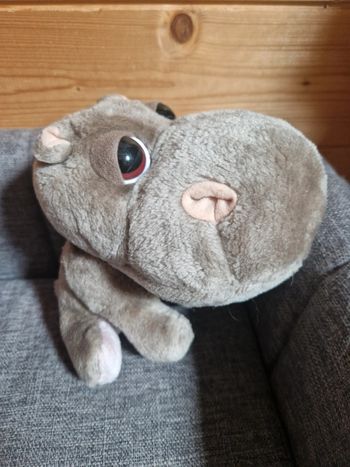 Peluche hippopotame