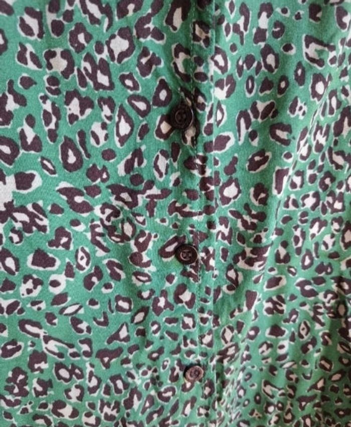 Robe cintrée  à manches courtes - photo numéro 4