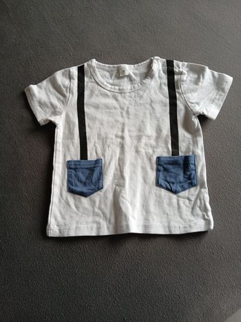 Tee-shirt garçon taille 92