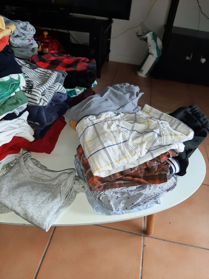 Lot garçon 2ans - photo numéro 4