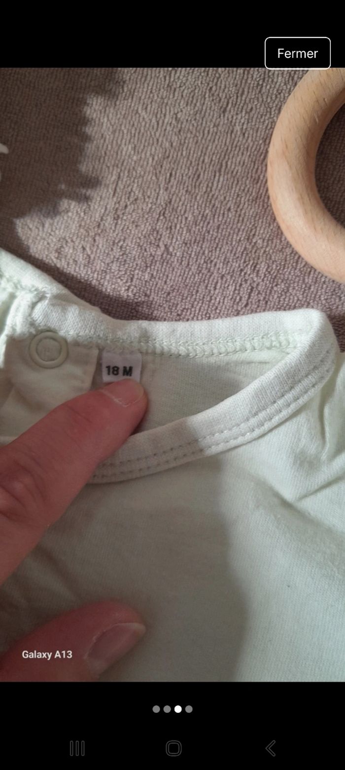 Pyjama 18 mois - photo numéro 3