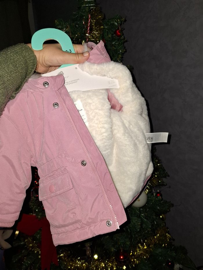 Manteau bébé fille - photo numéro 2