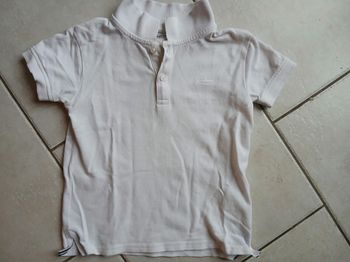 Polo manches courtes 4ans