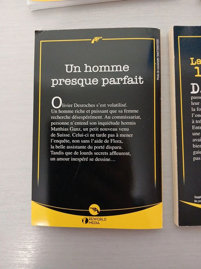 Lot 4 livres nous deux suspens - photo numéro 5