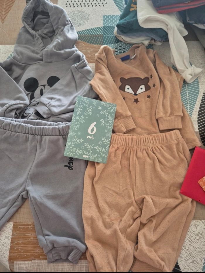 Lot vêtements garçon taille 6 mois - photo numéro 10