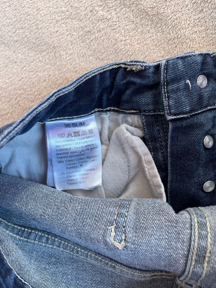 Lot de 2 jeans pour femme | Style slim | Taille 36 - photo numéro 4
