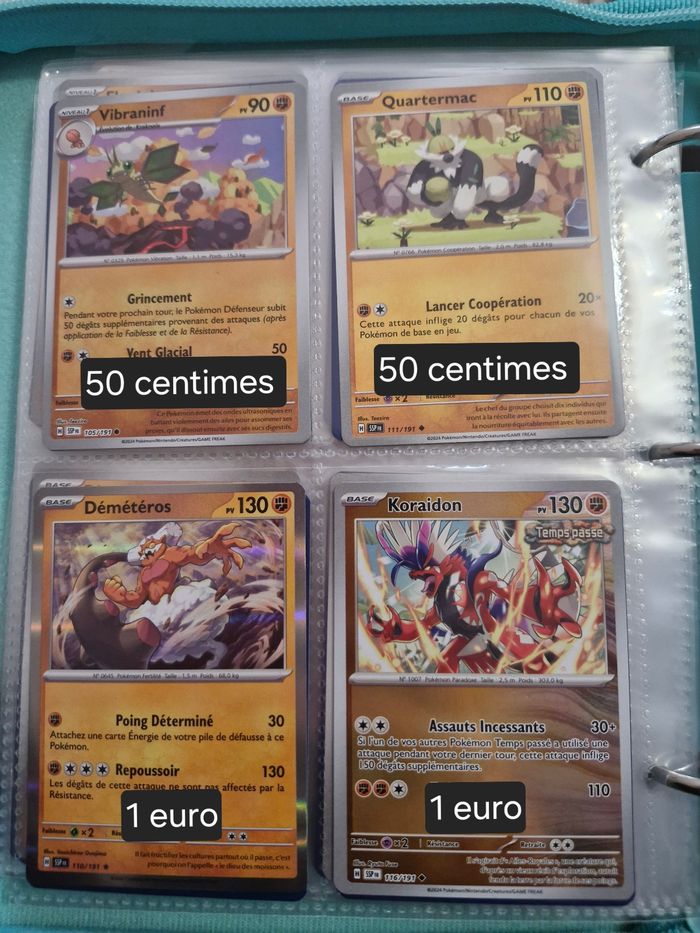 Carte pokémon - photo numéro 4