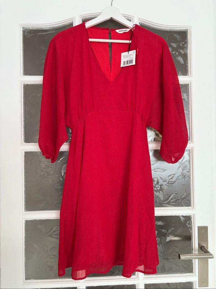 Robe rouge - photo numéro 4