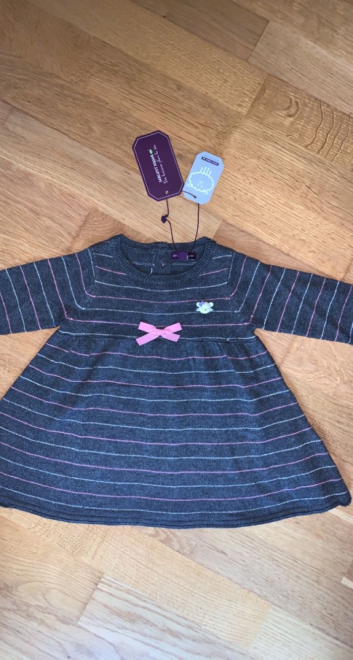 Lot 3 Robes Sergent Major Taille 3 Mois - photo numéro 5