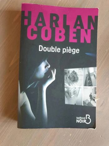 Livre Double Piège - broché / grand format - Harlan Coben