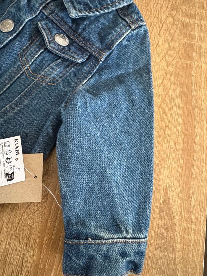 Veste en jean bébé - photo numéro 2