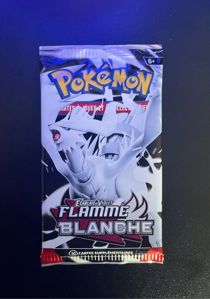 Lot booster flamme blanche - photo numéro 6