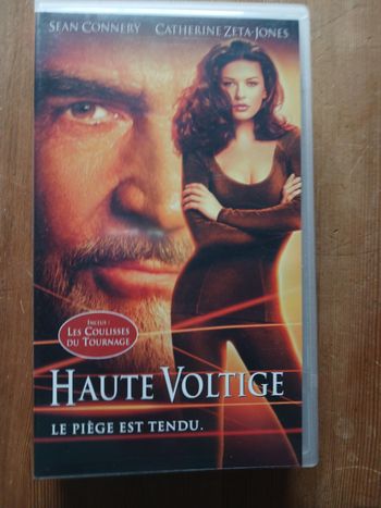 VHS Haute voltige 