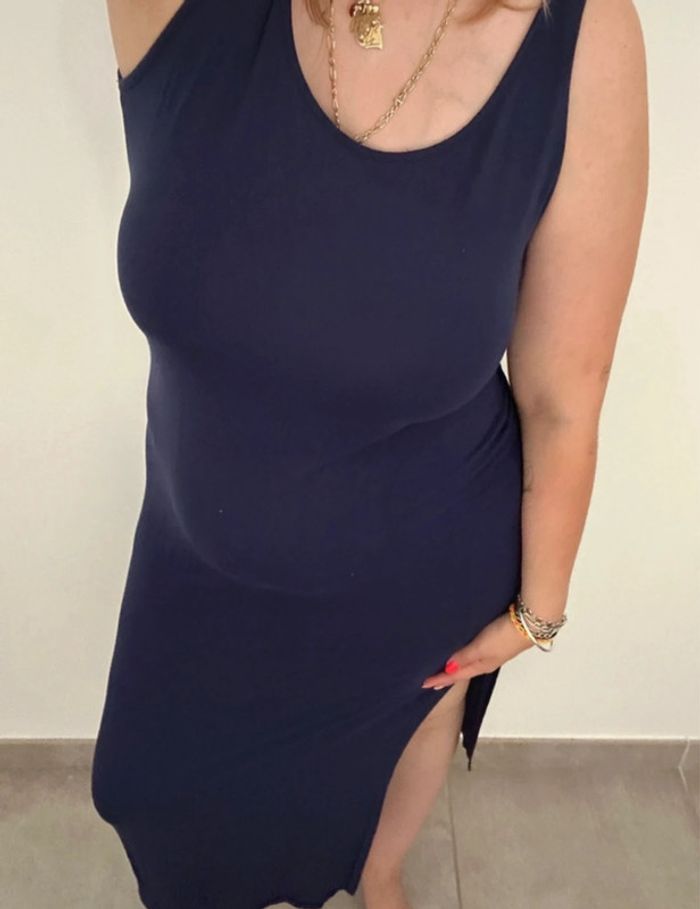 Robe d’été avec fente Camaïeu T42 - photo numéro 5