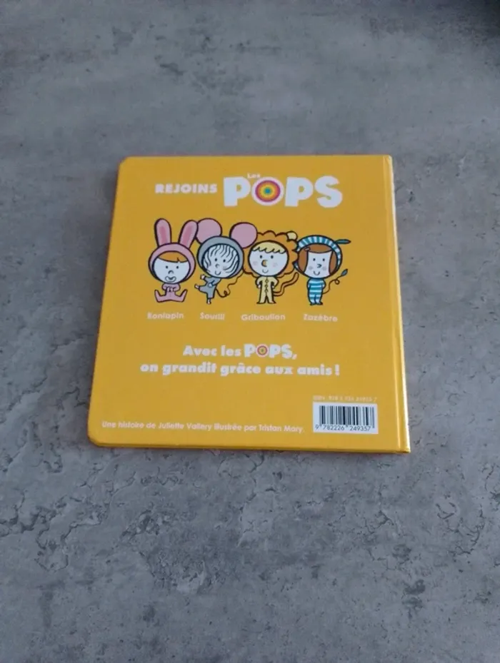 Livre - Les Pop's rien qu'à moi ! - photo numéro 2