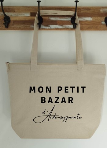 Sac aide soignante - Cadeau femme collègue