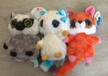 Peluches Yoohoo & Friends - Lot de 3