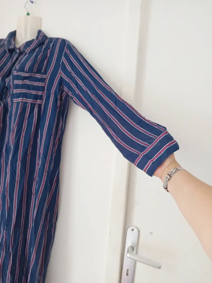 Chemise longue manches longues femme w - photo numéro 4