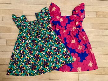 Lot de 2 robes 👗 taille 8 ans