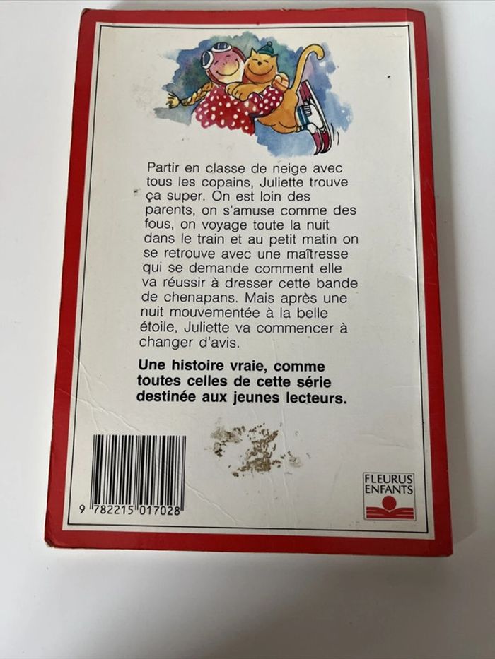 Livre La Classe De Neige Claude Clément/Gabriel Luer - Bravo La Famille - photo numéro 3