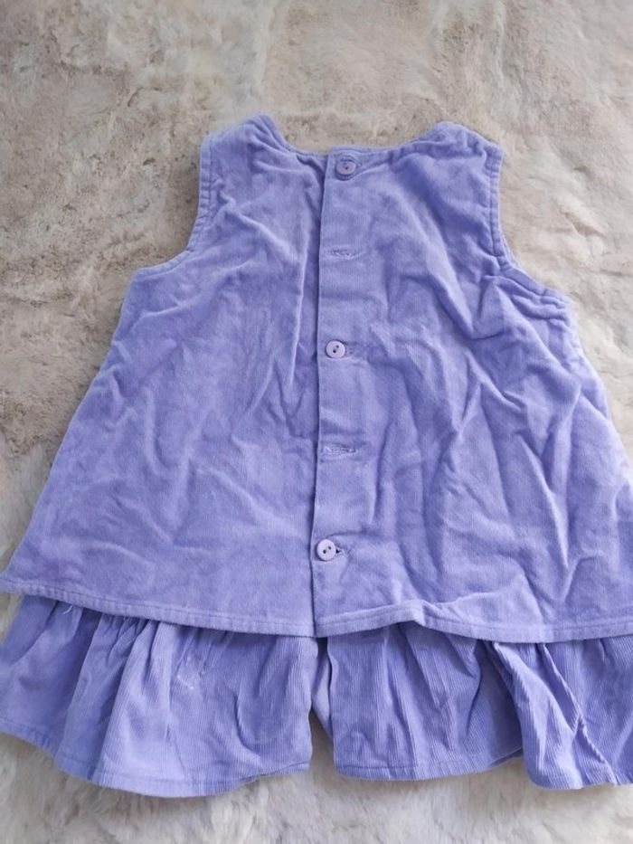 Robe Alphabet lilas neuve 12 mois / 1 an - photo numéro 4