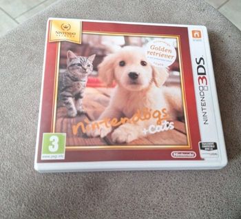 Jeu 3ds nintendogs