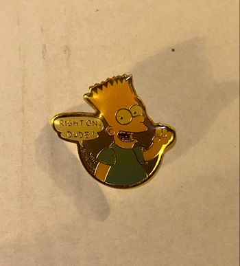 Pin’s Bart Simpson