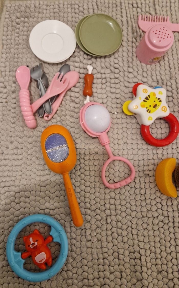 Lot accessoires poupée/bébé - photo numéro 2